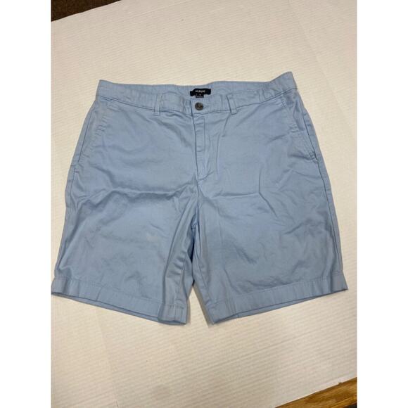 Alfani mens shorts blue stretch size 32 (b8) - Picture 1 of 4